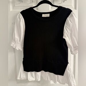 Anthropologie Elegant Black Knitwear